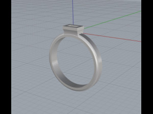 Ring Modelo de Impressão 3D