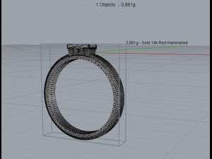 Ring Modelo de Impressão 3D