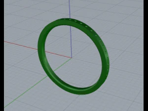 Ring 3D Print Model