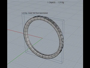 Ring 3D Print Model