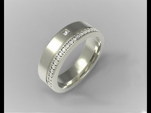 Ring 3D Print Model