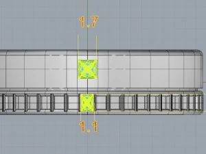 Anillo Modelo de impresión 3D