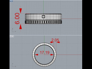 Ring 3D Print Model