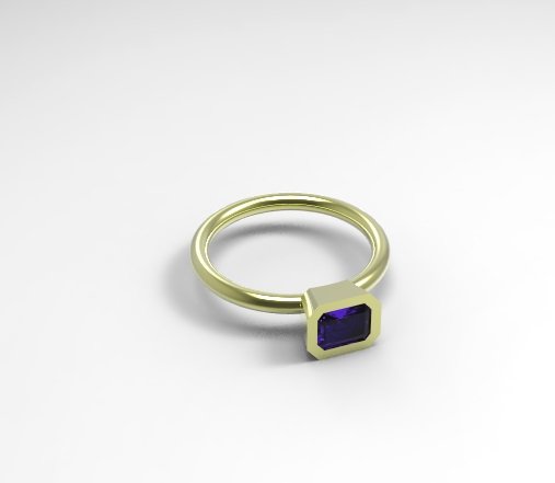 Ring 3D 프린트 모델 .c4d .max .obj .3ds .fbx .stl .blend