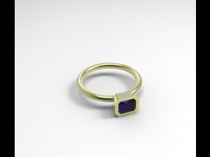 Ring 3D Print Model