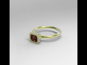Ring 3D 프린트 모델
