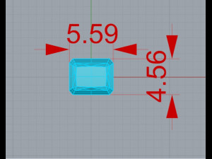 Ring 3D 프린트 모델