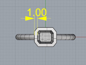 Ring 3D 프린트 모델