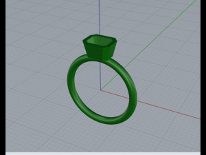 Ring 3D 프린트 모델