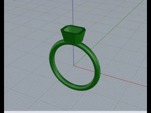 Ring 3D Print Model