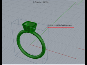 Ring 3D 프린트 모델