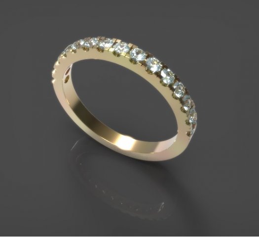 Ring 3D Принт Модель .c4d .max .obj .3ds .fbx .stl .blend 