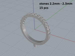 Ring 3D Принт Модель