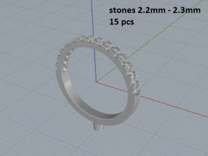 Ring 3D Print Model