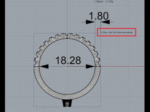 Ring 3D Принт Модель