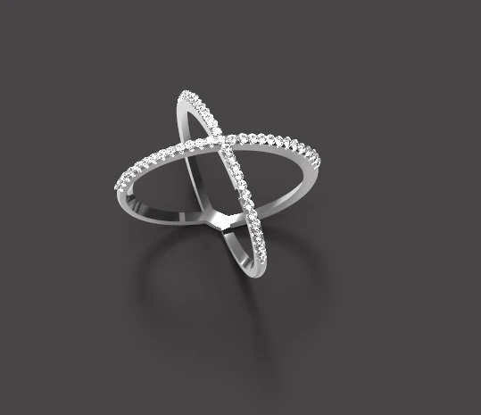Ring 3D Print Model .c4d .max .obj .3ds .fbx .stl .blend