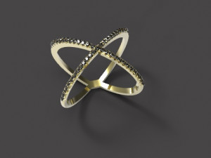 Ring Model Cetak 3D