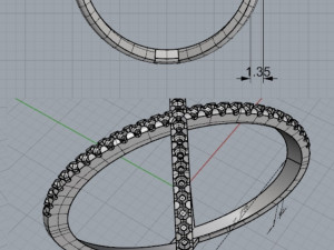 Ring Model Cetak 3D