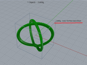 Ring Model Cetak 3D
