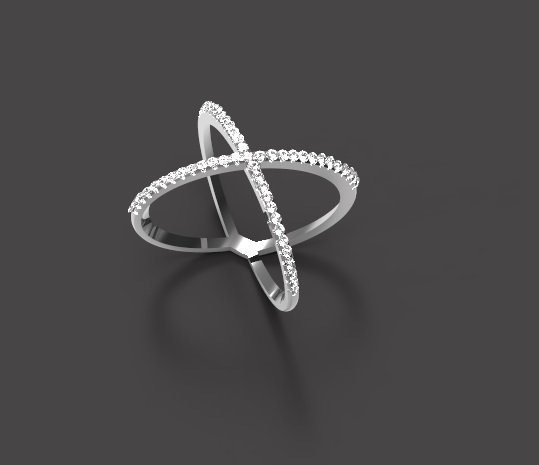 Ring 3Dプリントモデル .c4d .max .obj .3ds .fbx .stl .blend 