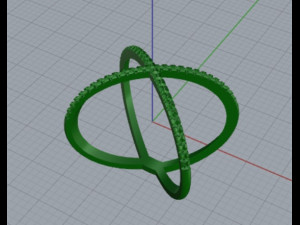 Ring 3Dプリントモデル