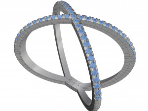 Ring 3Dプリントモデル