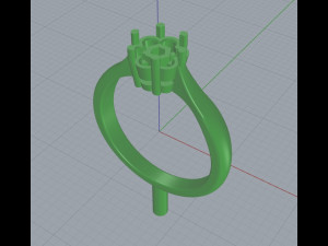 Ring 3D Принт Модель