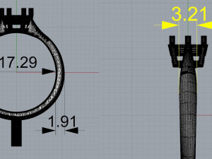 Ring 3D Принт Модель