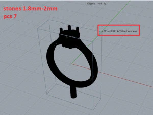 Ring 3D Print Model