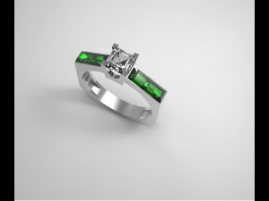 Ring 3D Print Model