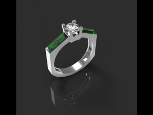 Ring 3D Print Model