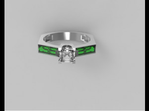 Ring 3D Print Model