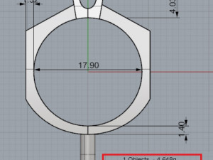 Ring 3D Print Model