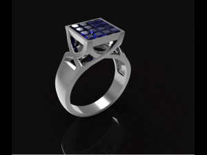 Ring 3D Принт Модель