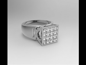 Ring 3D 프린트 모델