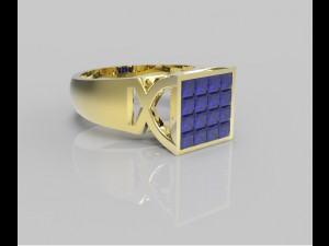 Ring 3D 프린트 모델