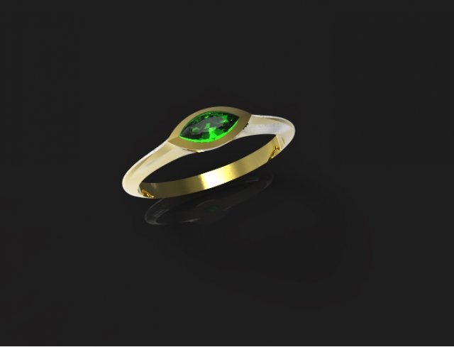 Ring Model Cetak 3D .c4d .max .obj .3ds .fbx .stl .blend