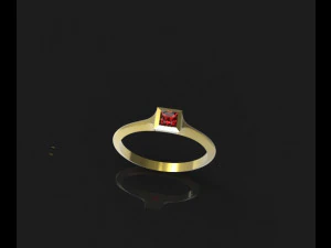 Ring 3D Print Model