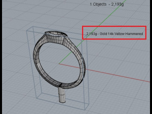 Ring Model Cetak 3D