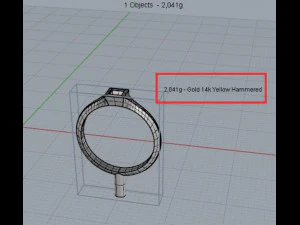 Ring 3D Print Model