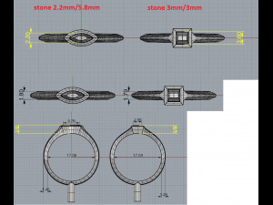 Ring Model Cetak 3D