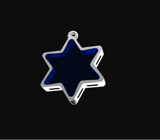 Pendant 3D Print Model .c4d .max .obj .3ds .fbx .stl .blend 