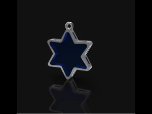 Pendant 3D Print Model