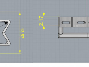 Wisiorek Model do druku 3D