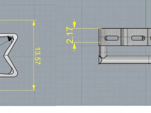 Pendant 3D Print Model