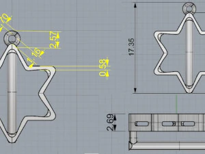 Pendant 3D Print Model