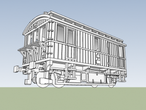 Renfe Tractor Trifasico - N escala 3D Model