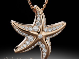Star of Love Stella 3D 打印模型