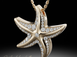 Star of Love Stella 3D Print Model