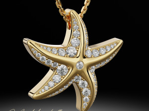 Star of Love Stella 3D Print Model